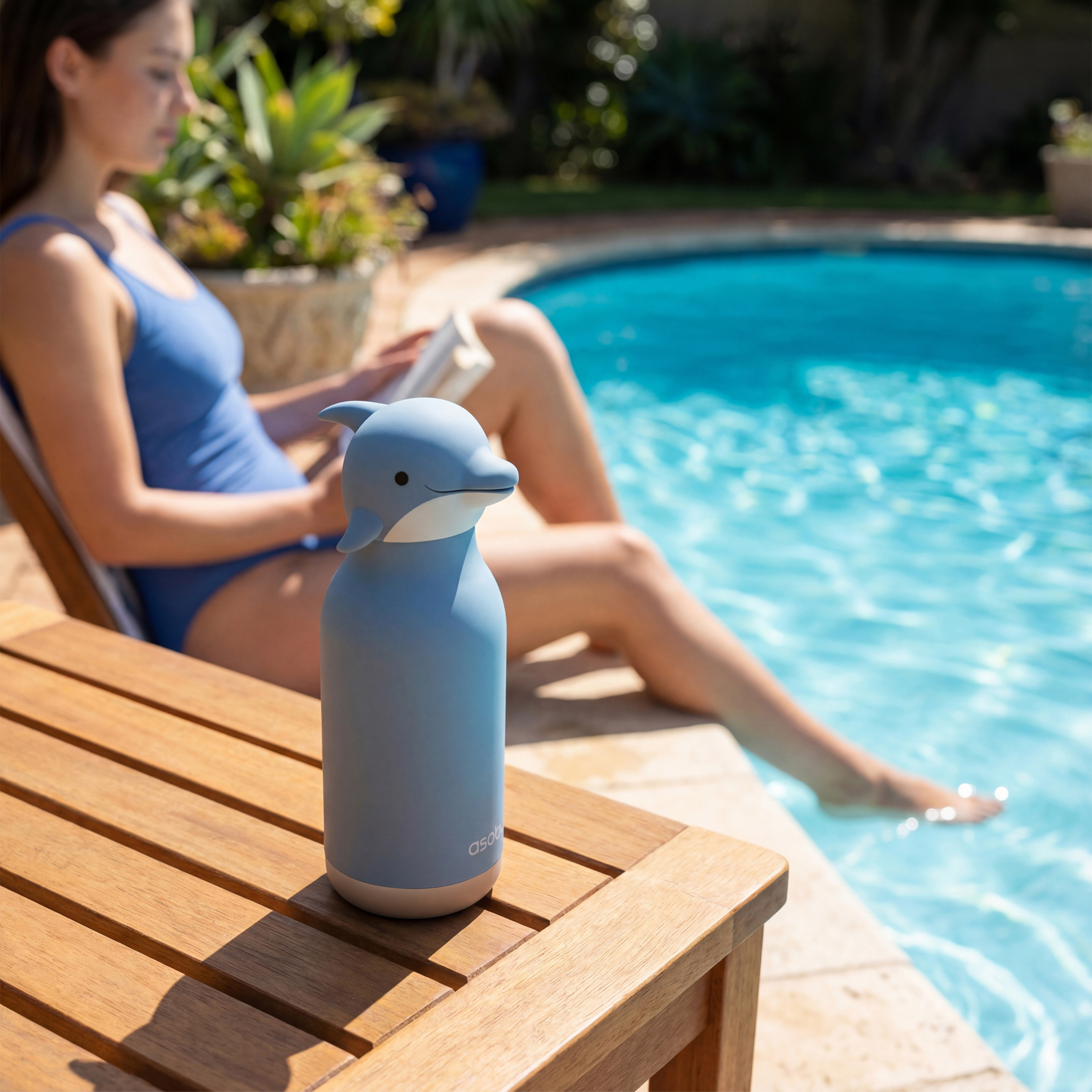 Dolphin Bestie Bottle