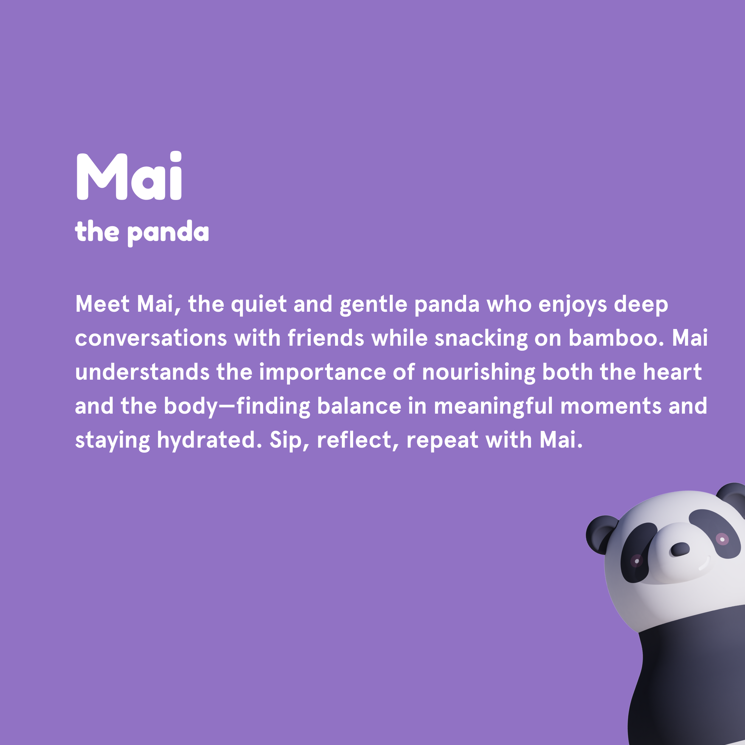 Panda Bestie Bottle