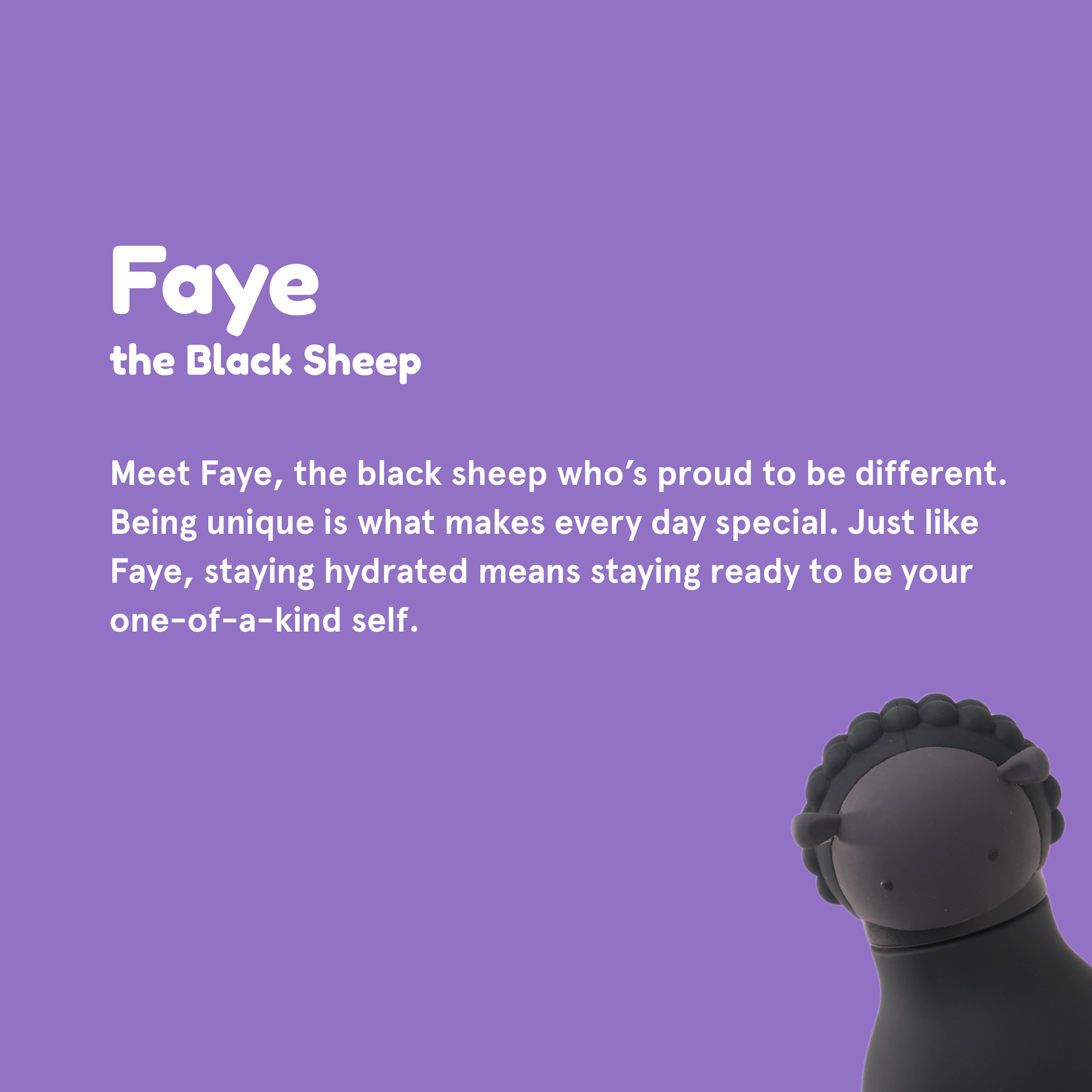 Black Sheep Bestie Bottle