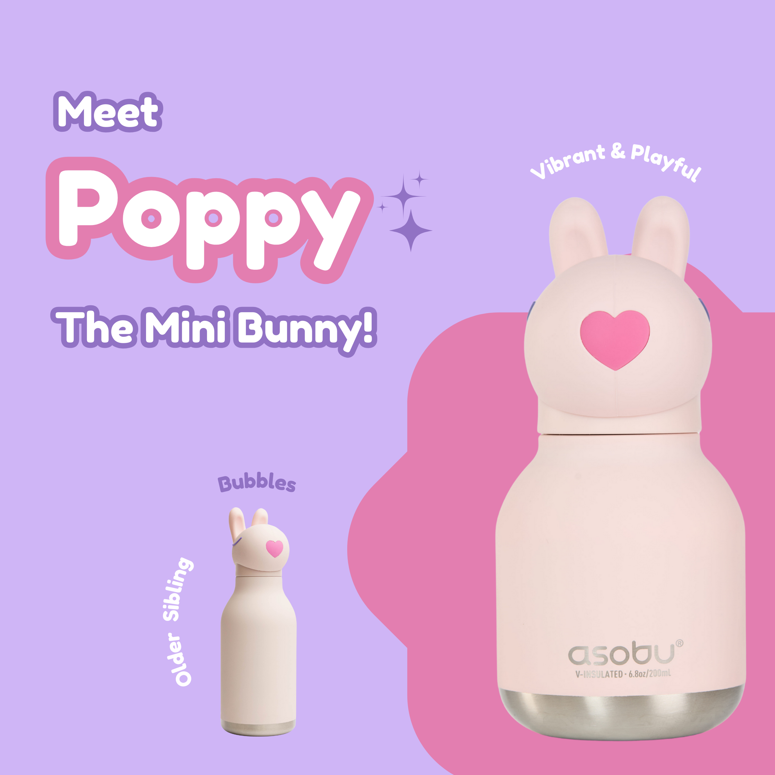 Mini Bunny Bestie Bottle