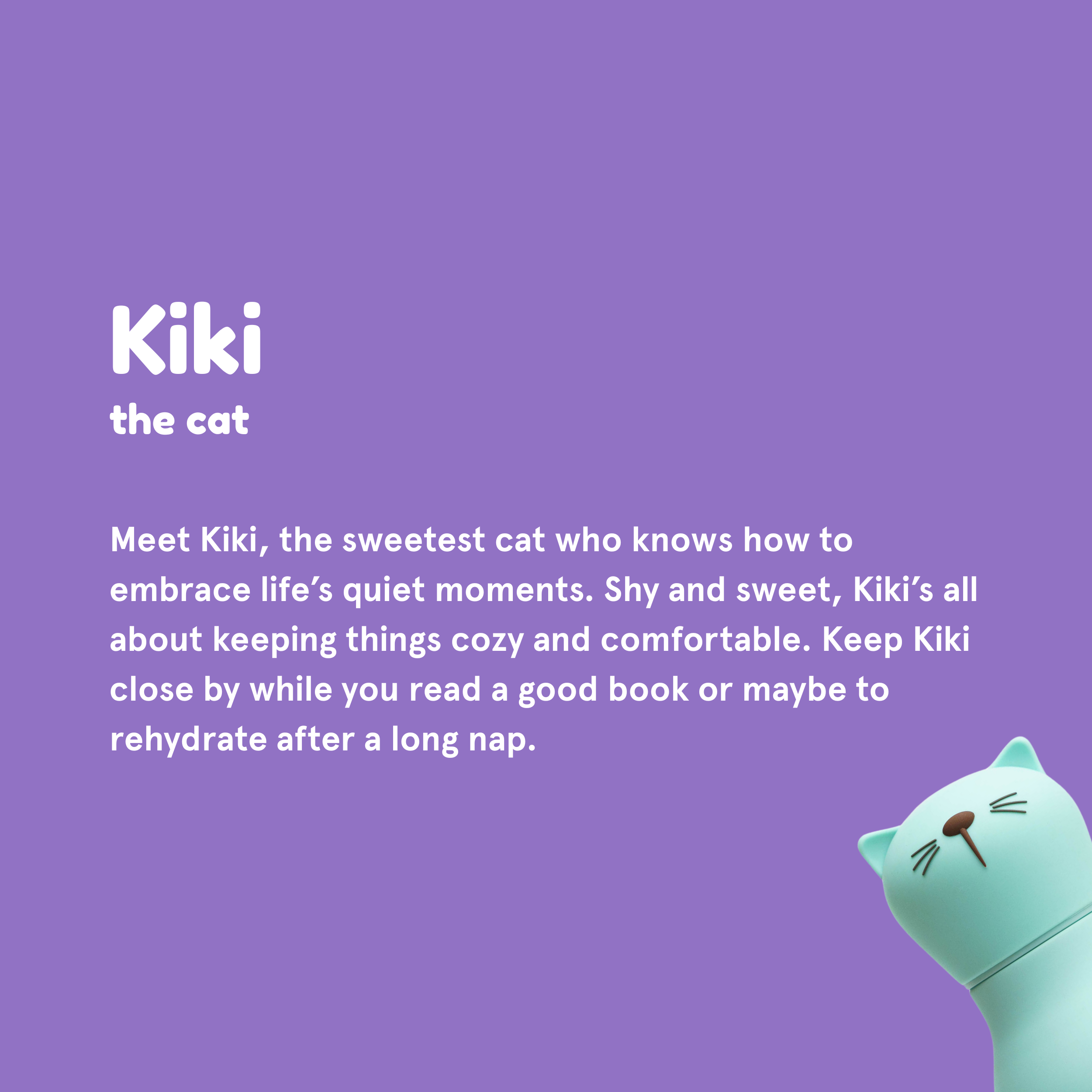 Kitty Bestie Bottle