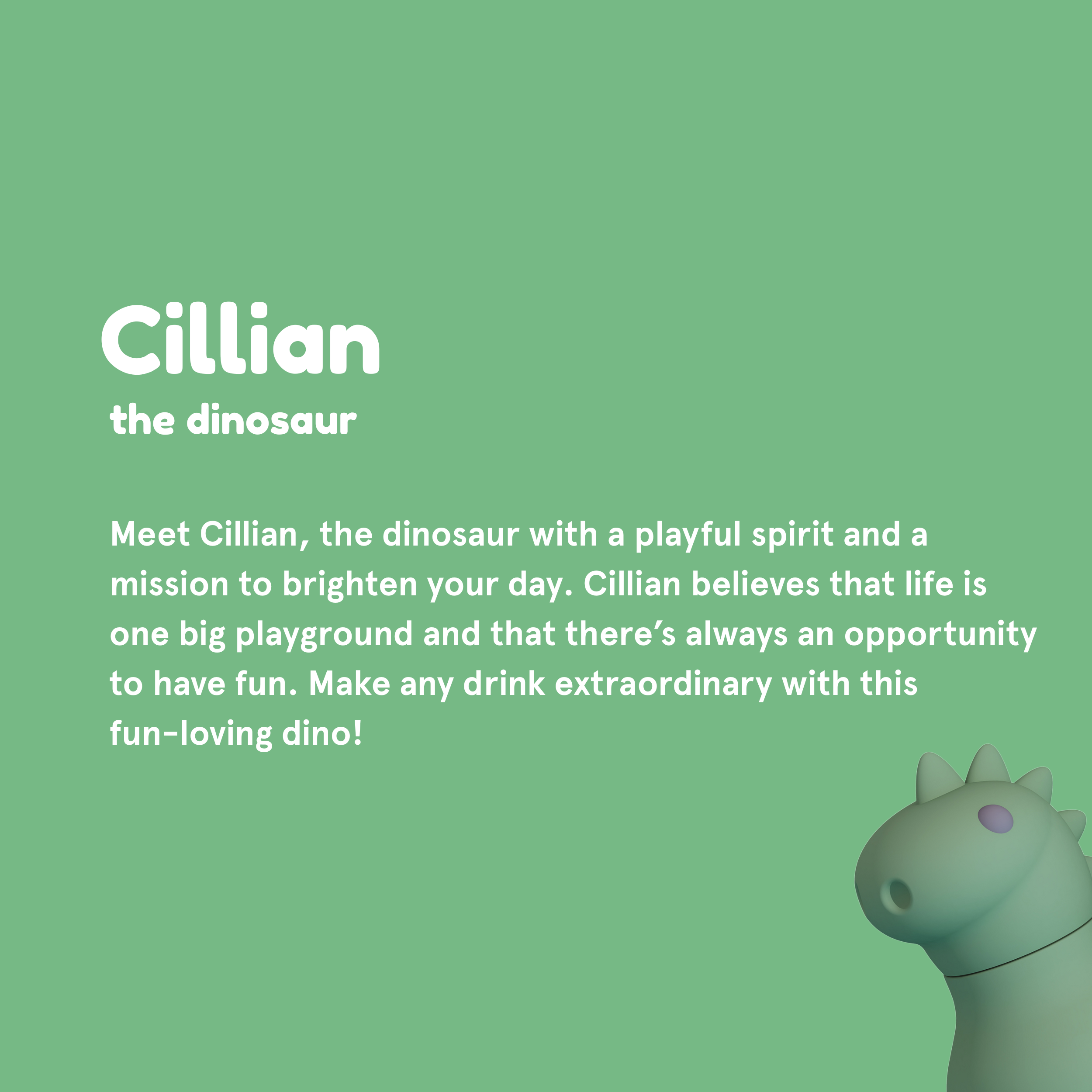 Dinosaur Bestie Bottle