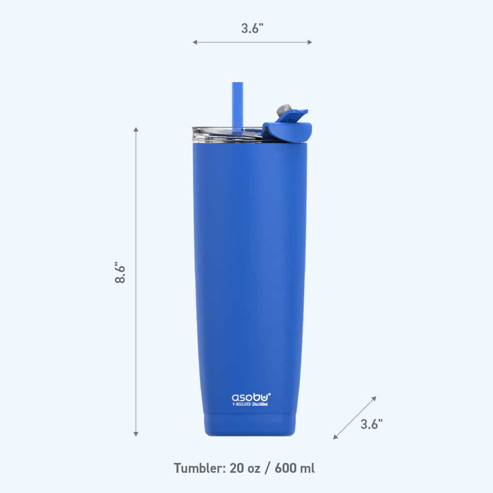Blue Aqualina Tumbler