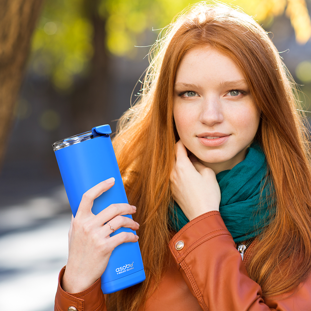 Blue Aqualina Tumbler