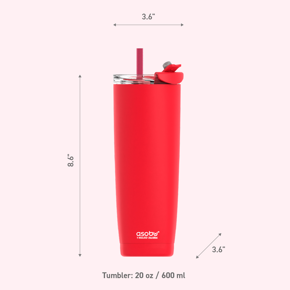 Red Aqualina Tumbler