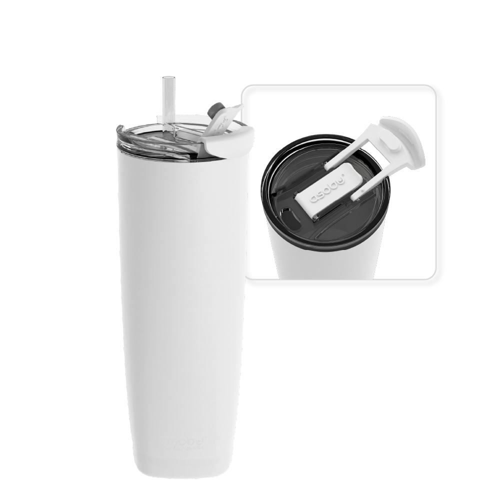 White Aqualina Tumbler