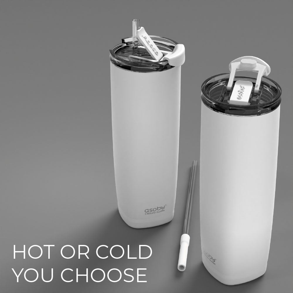 White Aqualina Tumbler
