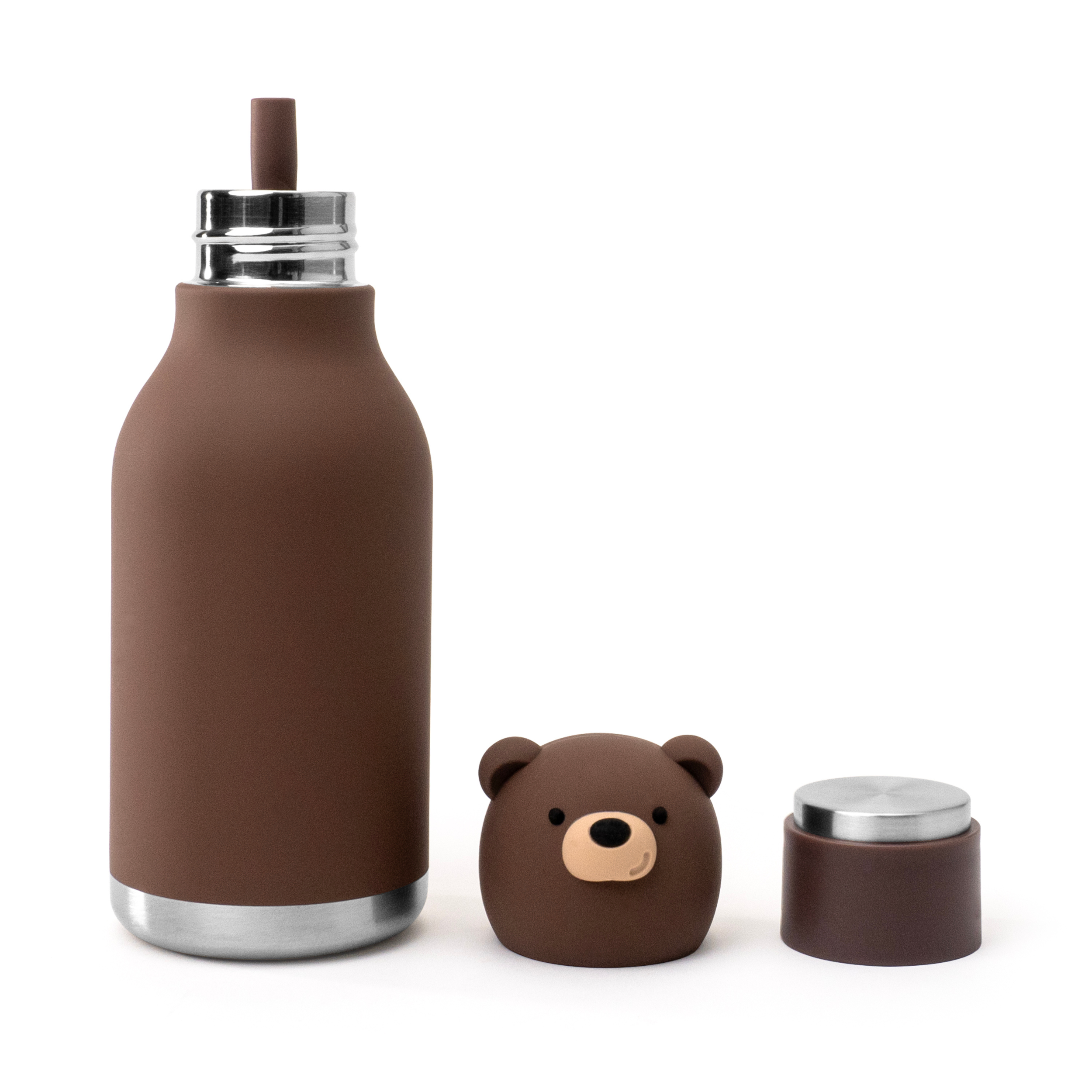 Brown Bear Bestie Bottle