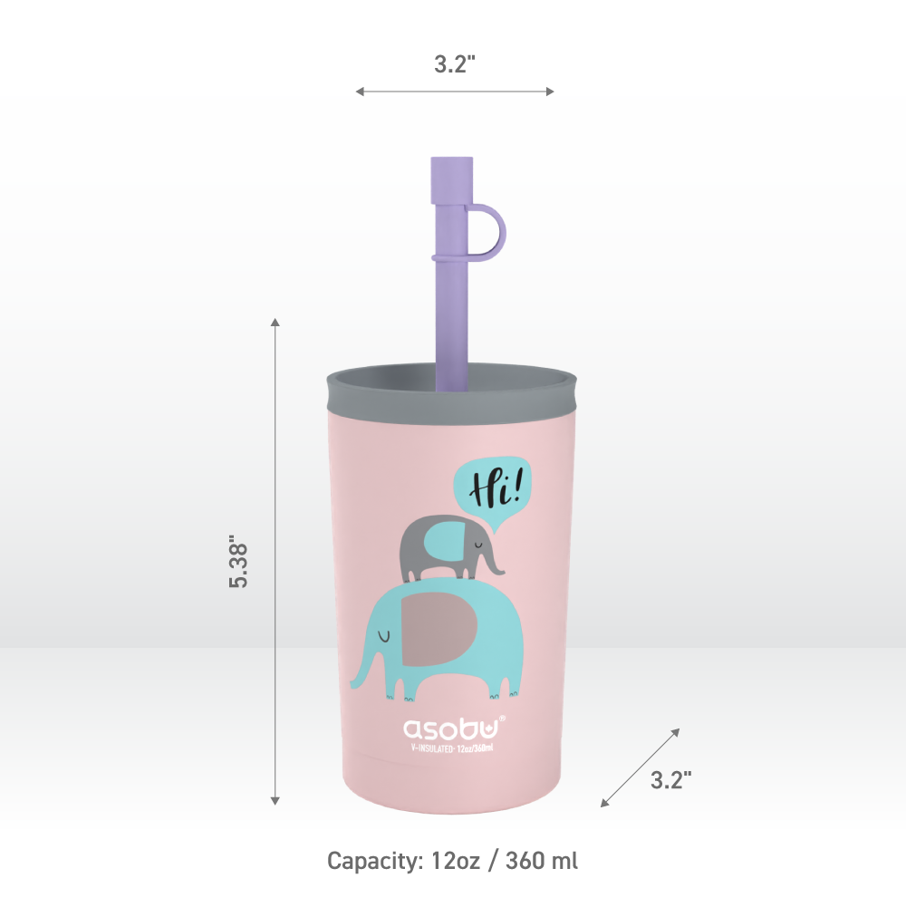 Pink Mini Sippy