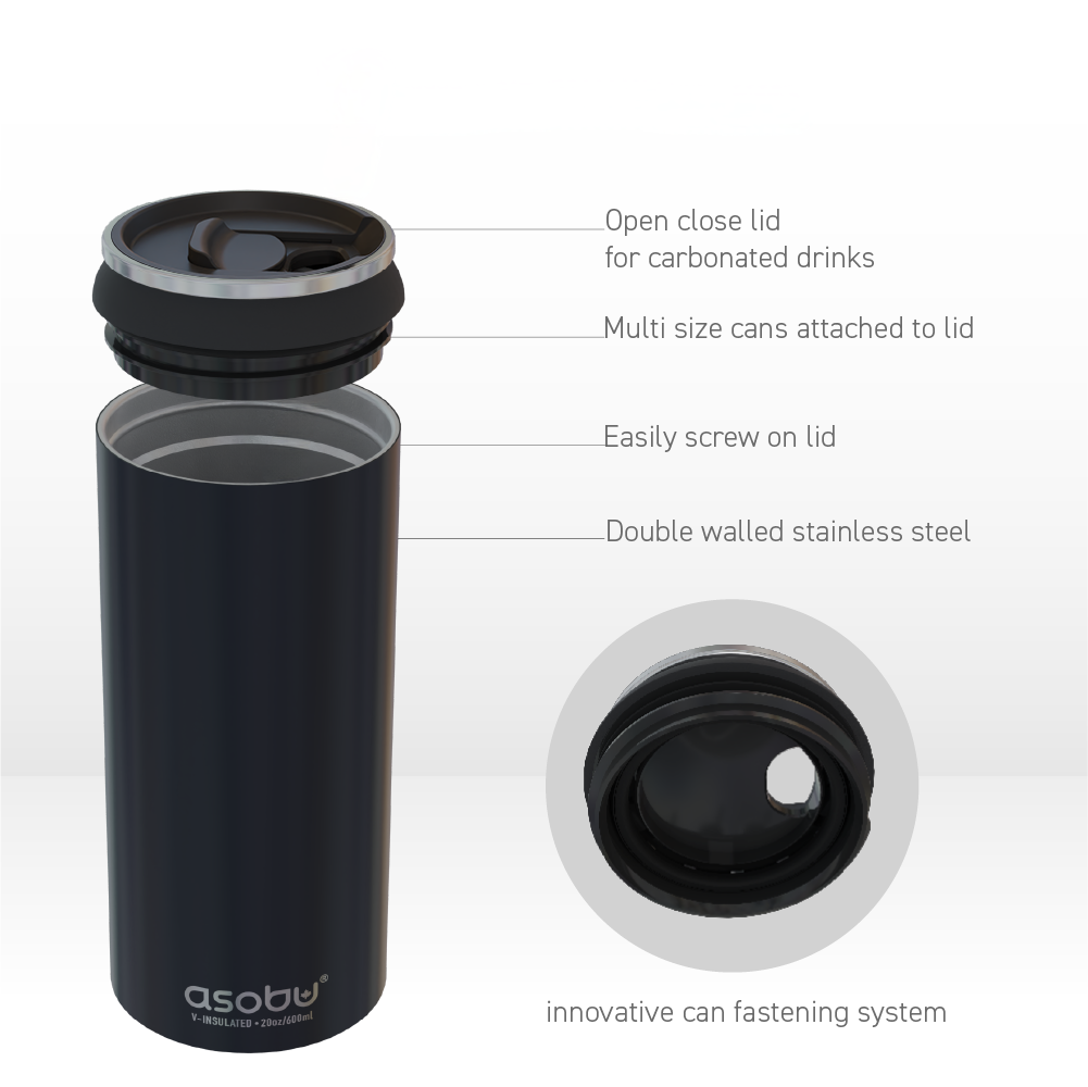 Mint Multi Can Cooler