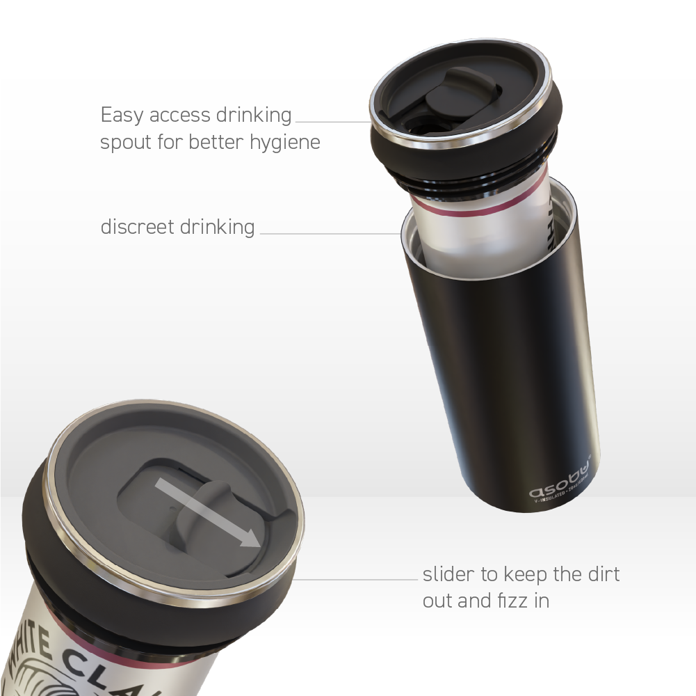 Sparkling Silver Multi Can Cooler