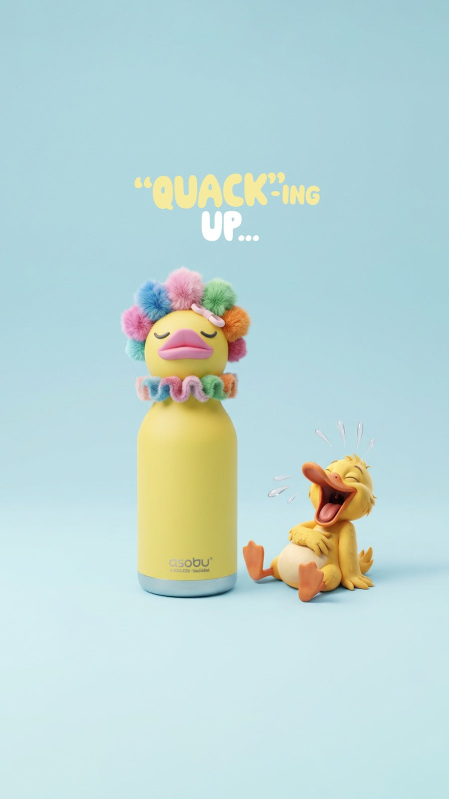 Quacking up