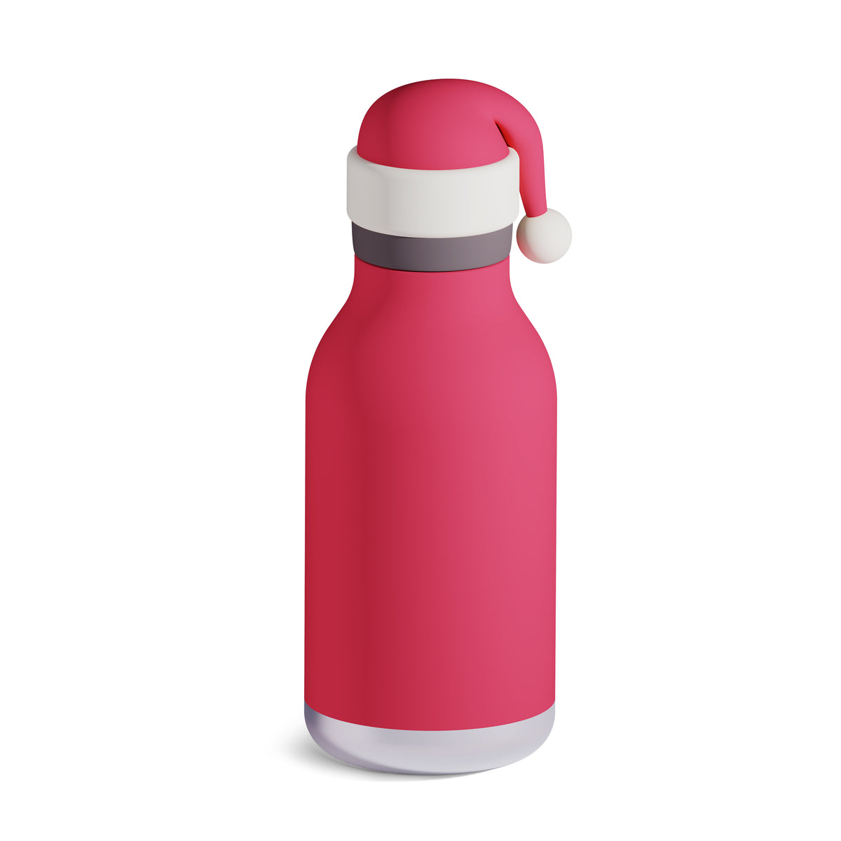 Filtered Water Bottle: Stainless Steel Water Bottle Pink