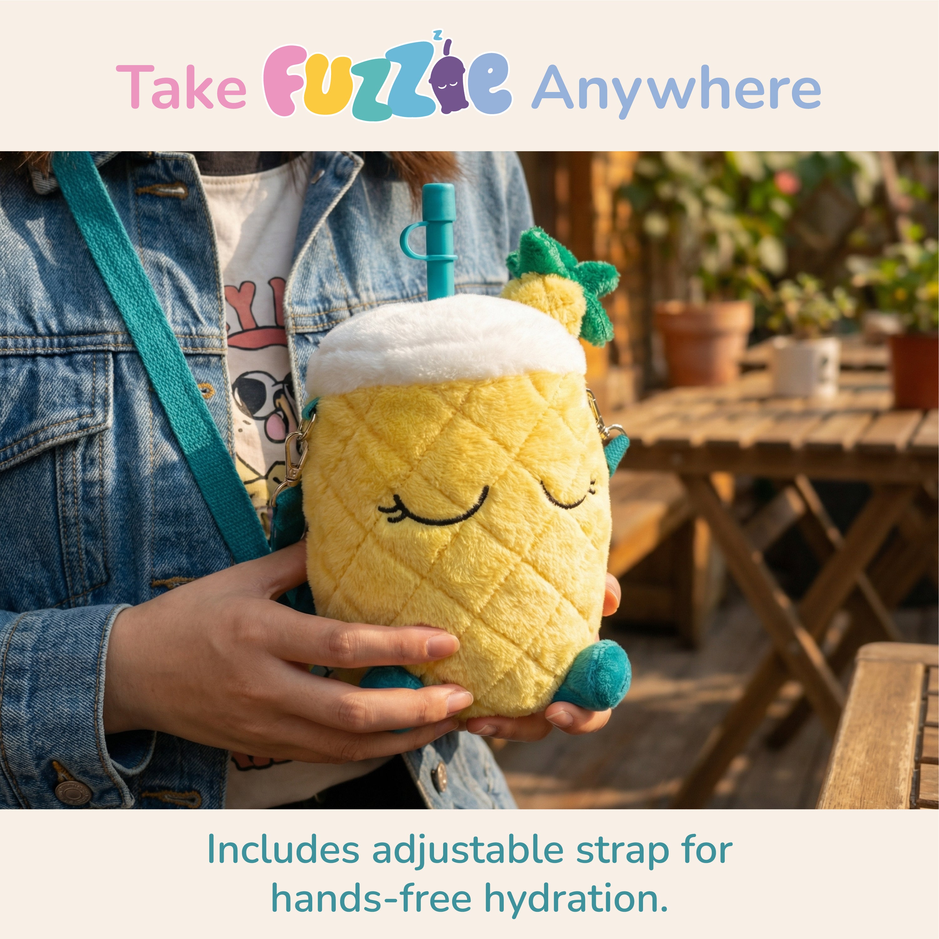 Pip the Pineapple Fuzzie