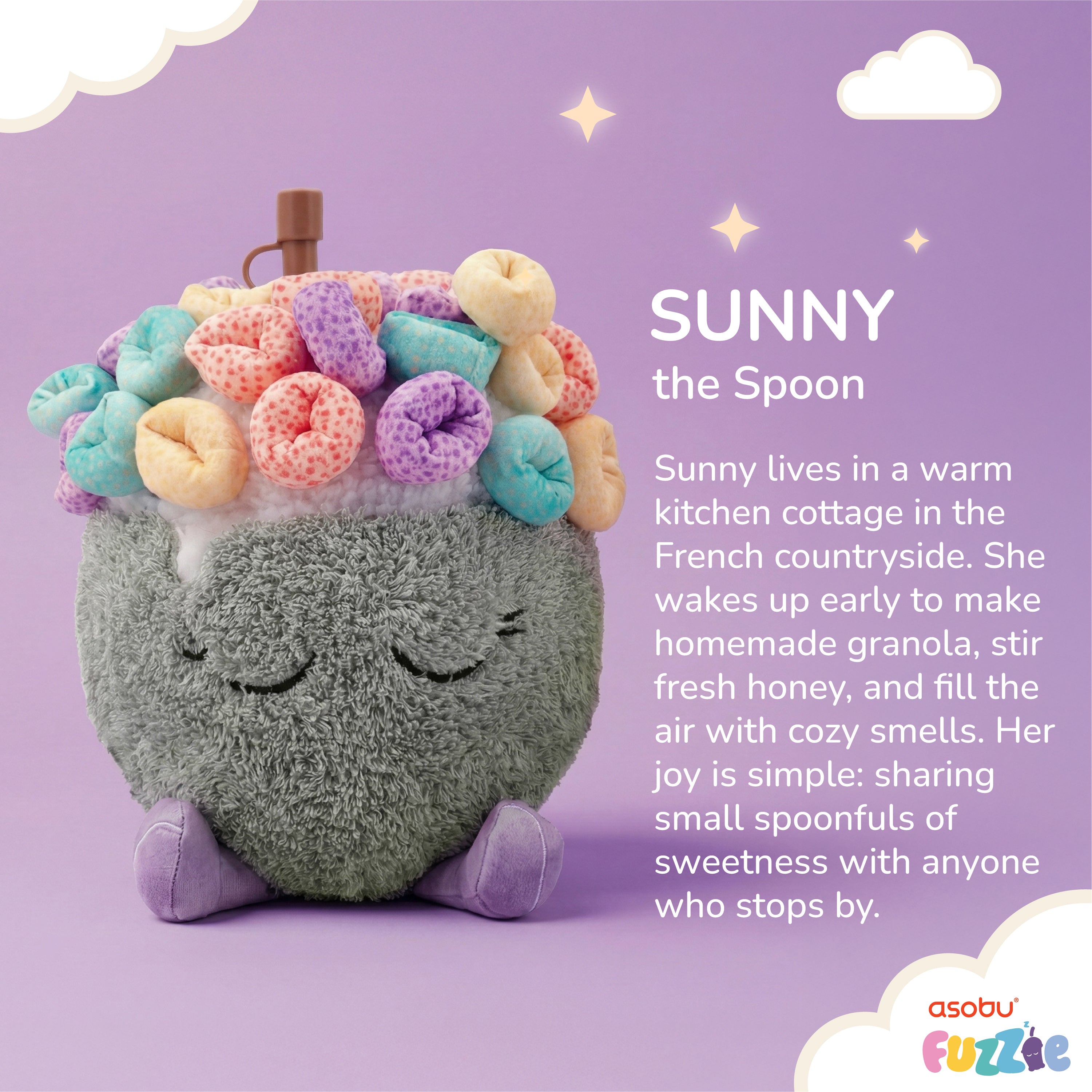 Sunny the Spoon Fuzzie