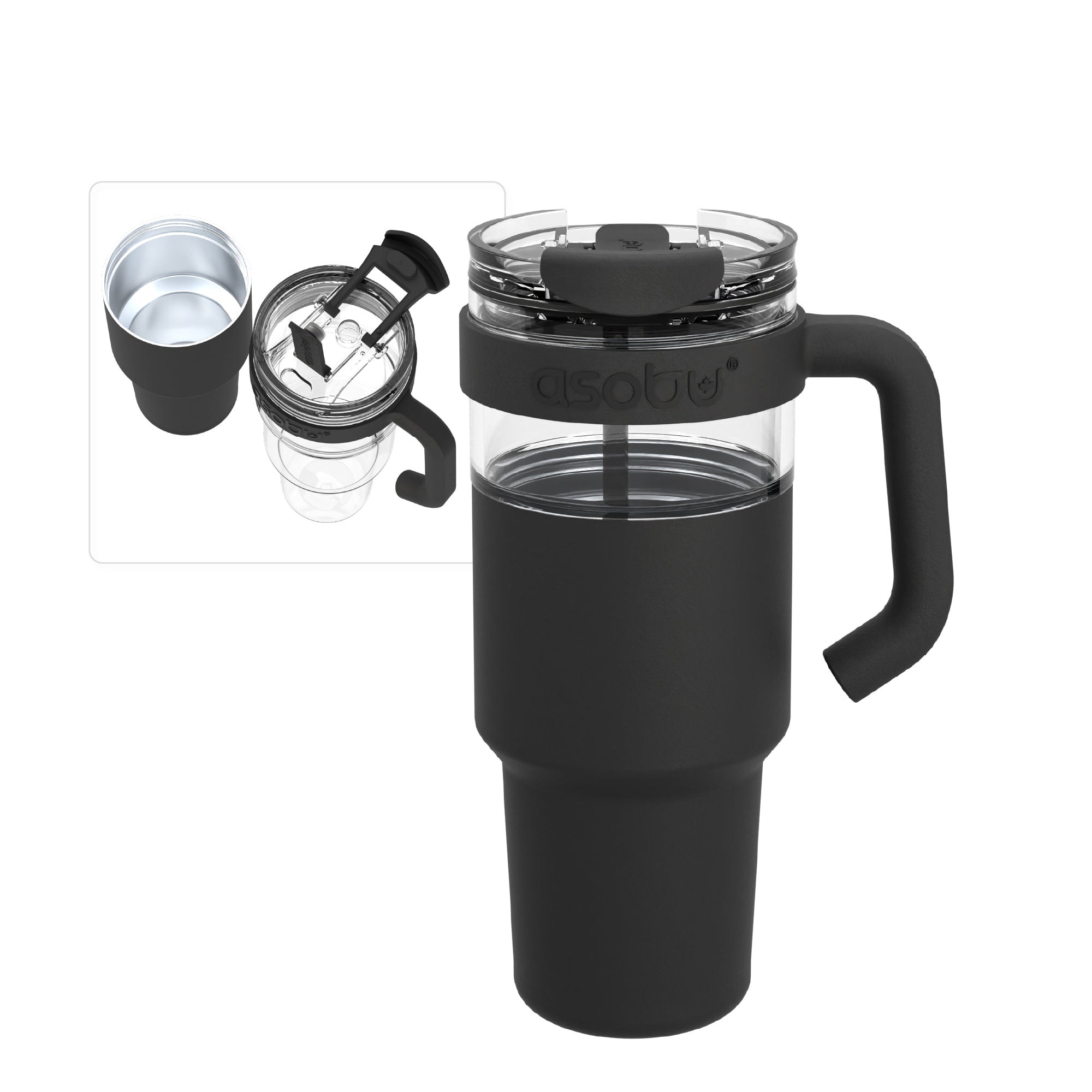 Black Explorer 2-in-1
