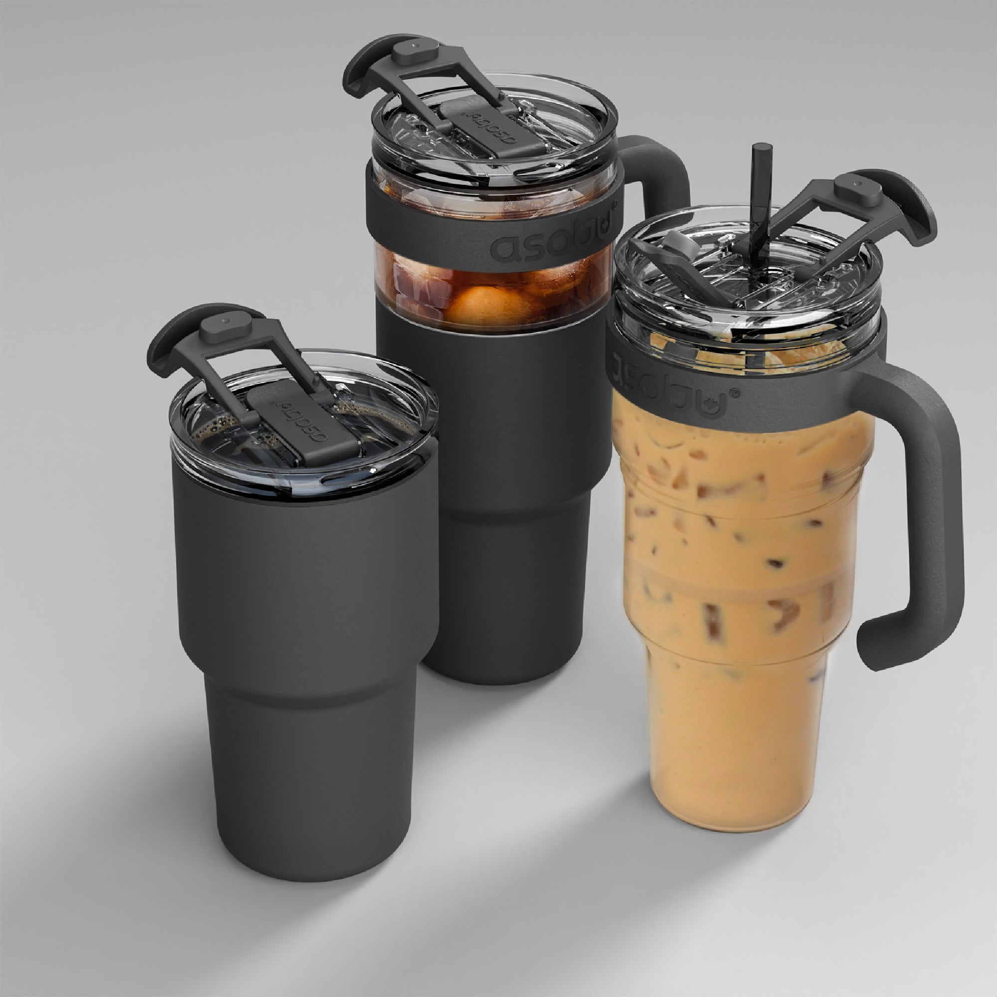Black Explorer 2-in-1