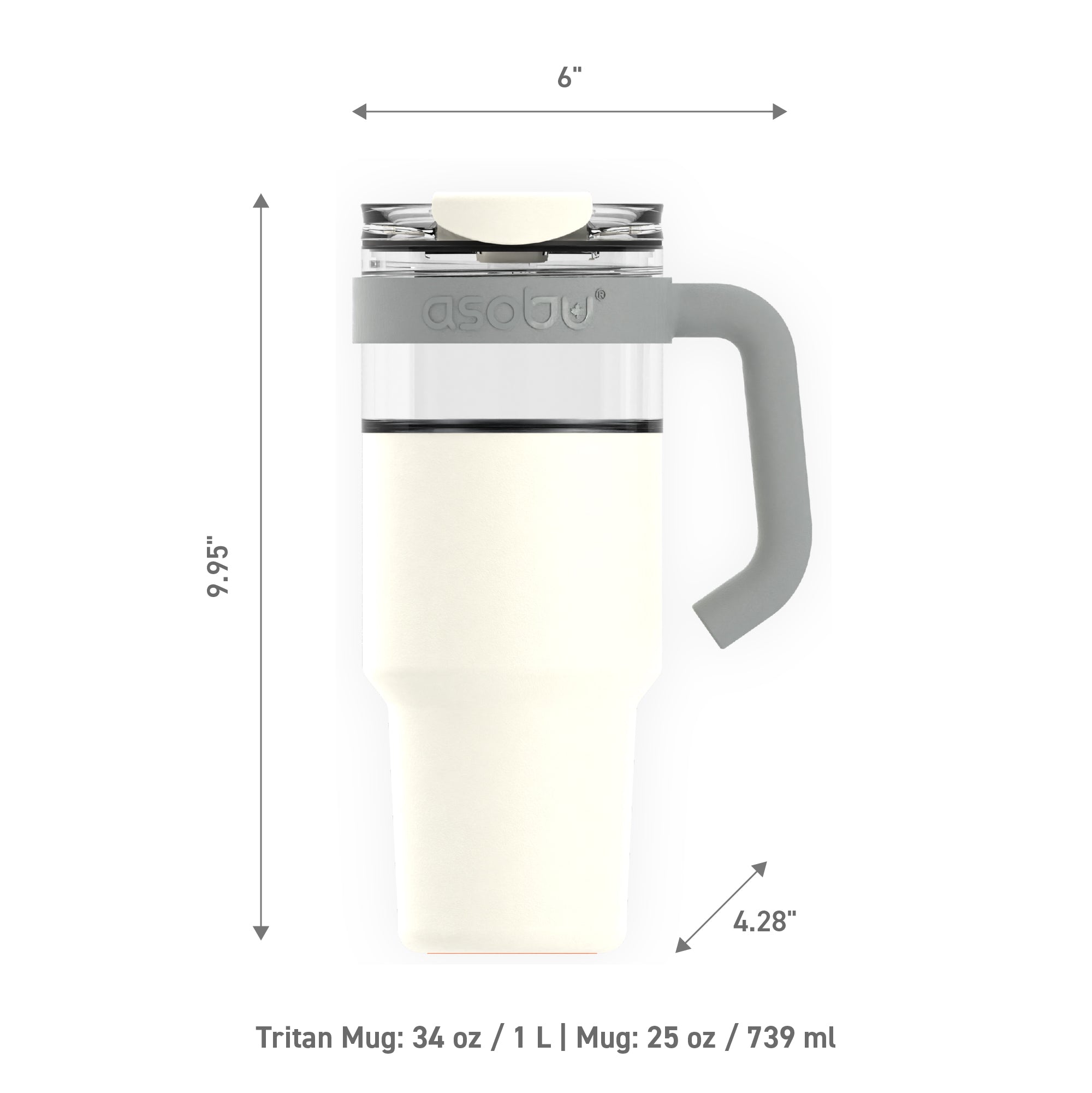 White Explorer 2-in-1