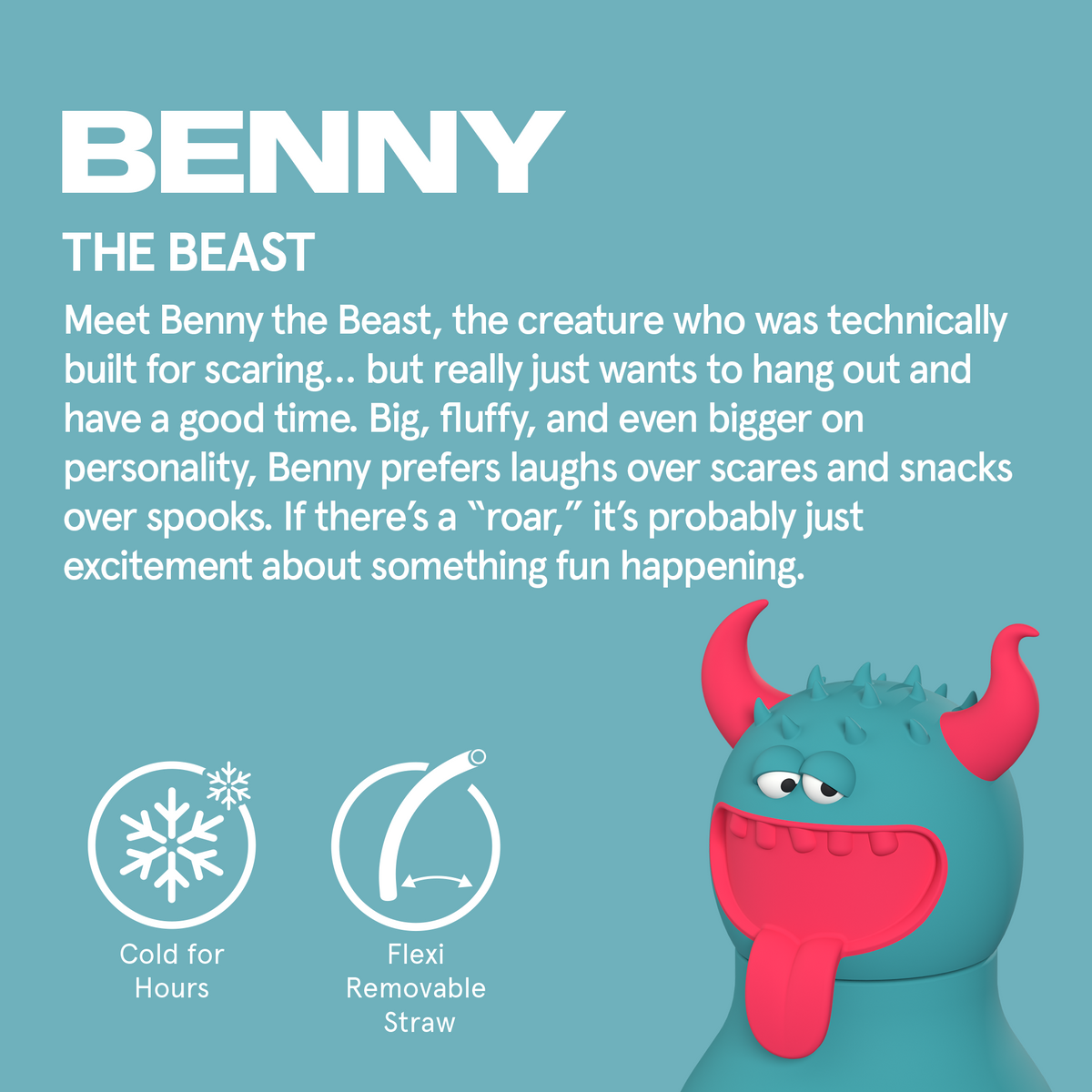 Beast Spookie Bottle