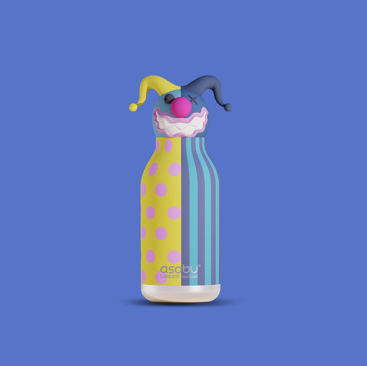 Clown Spookie Bottle