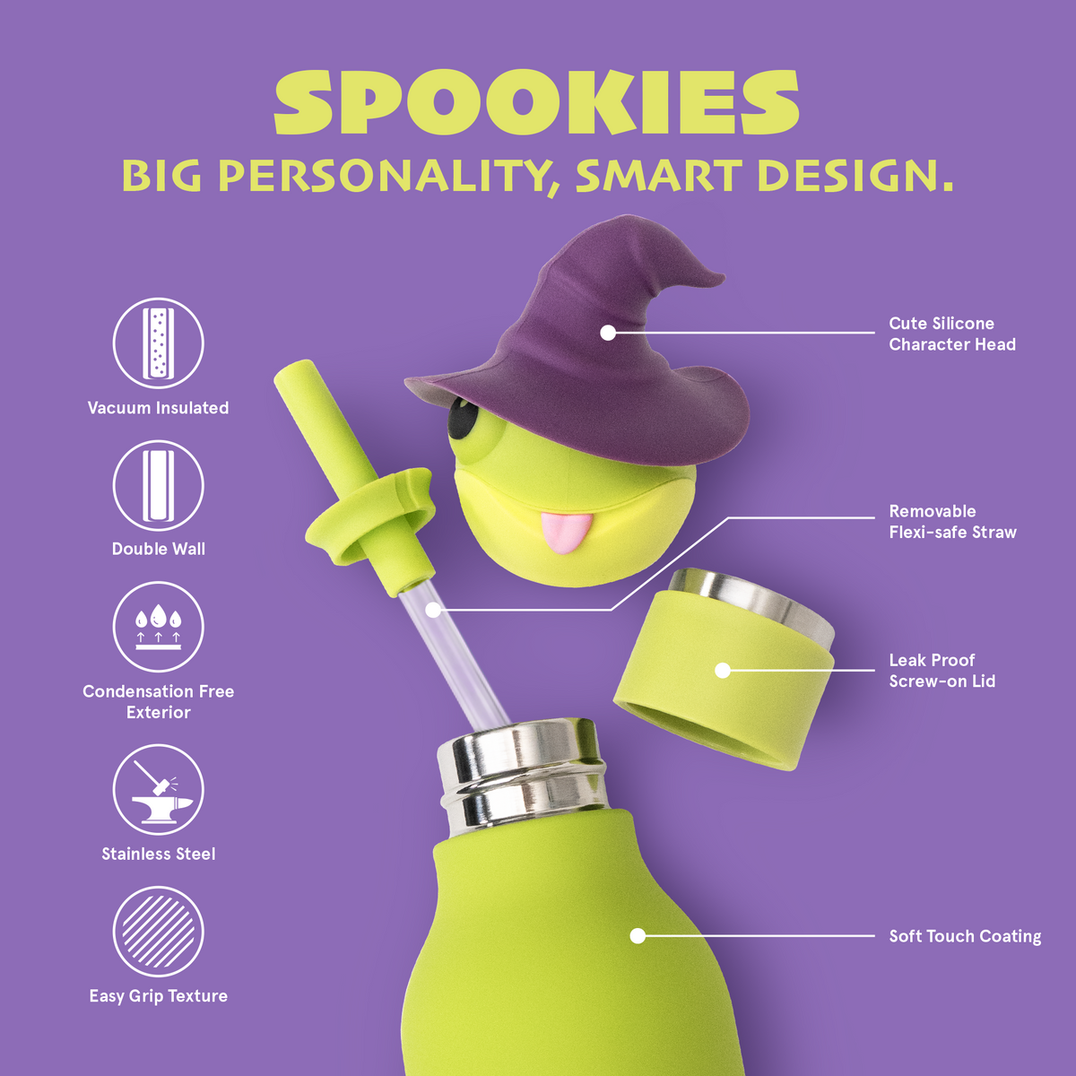 Witch Spookie Bottle