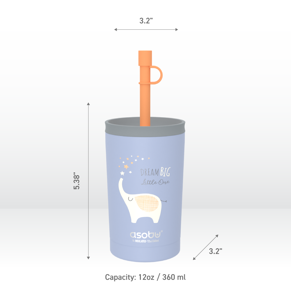 Blue Mini Sippy