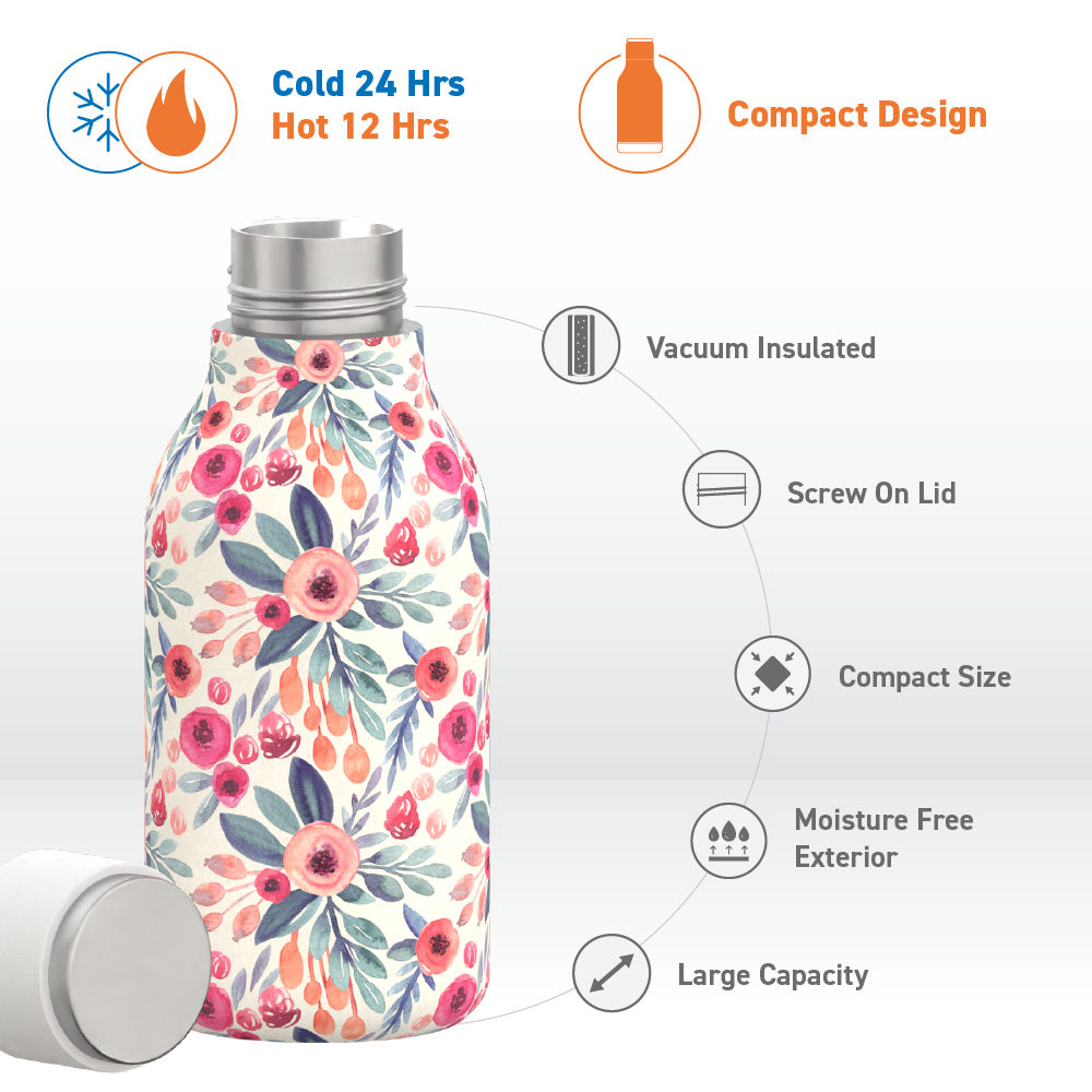 Sim Sala Bim - Stainless Steel Water Bottle —