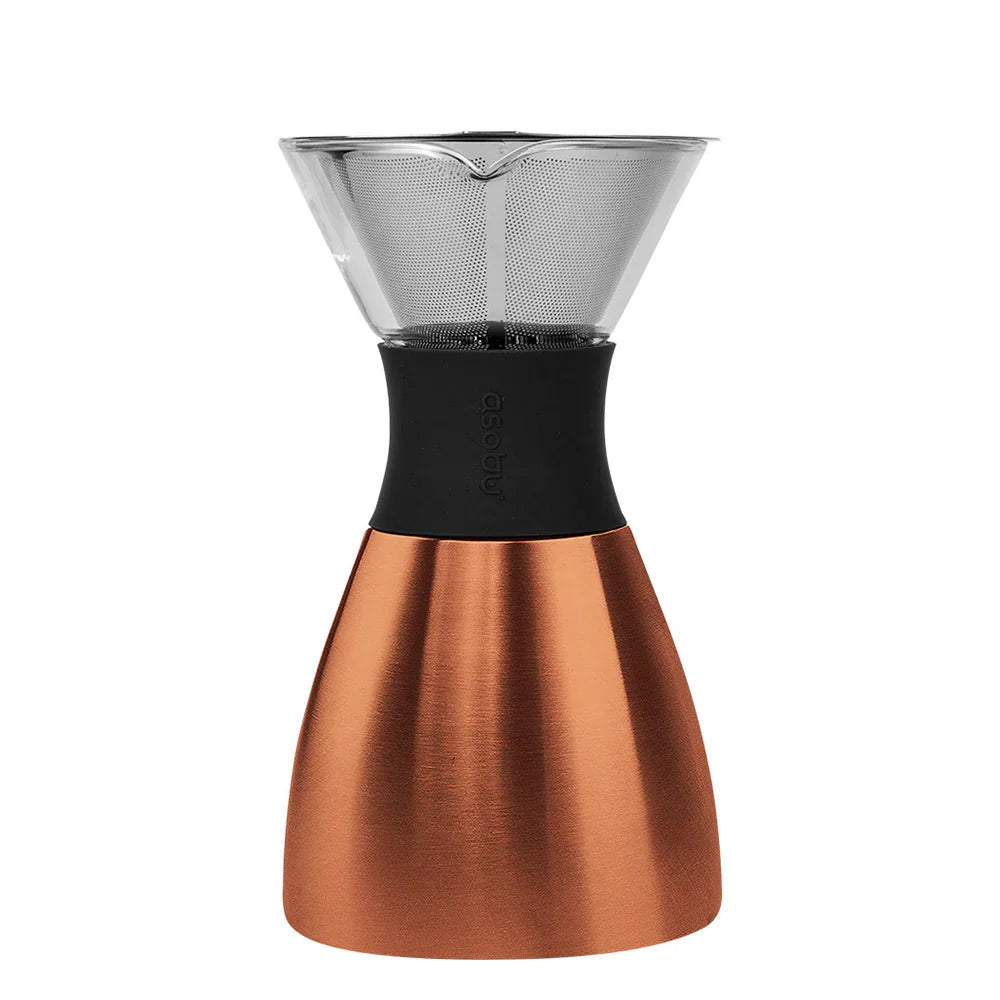 copper pour over coffee maker