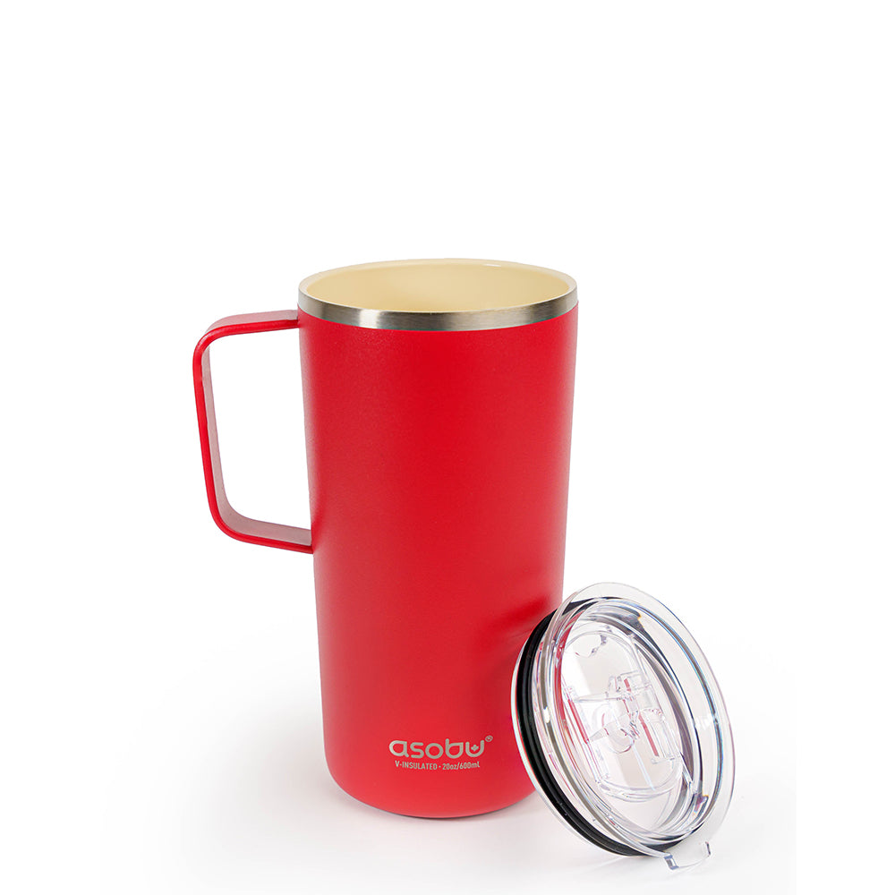 red tower mug
