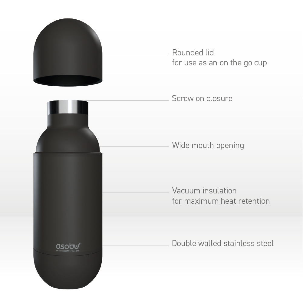 Silver Orb Bottle
