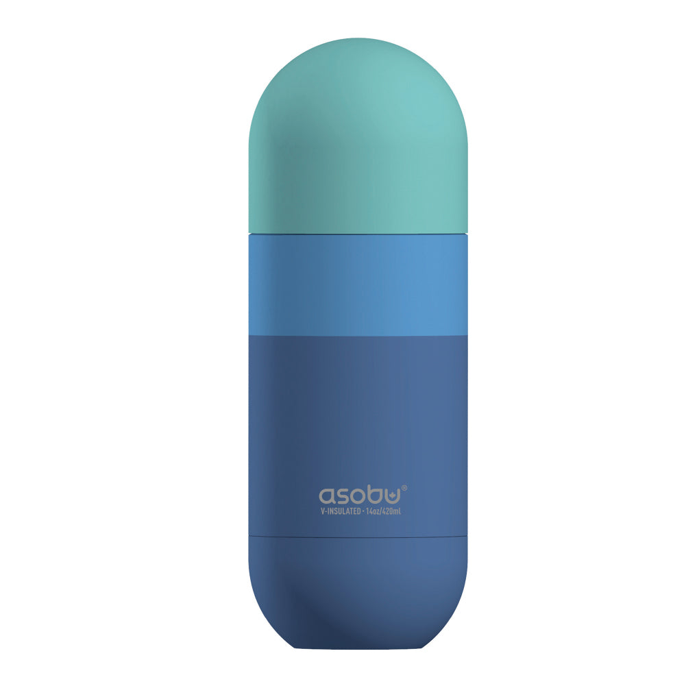 Pastel Blue Orb Bottle