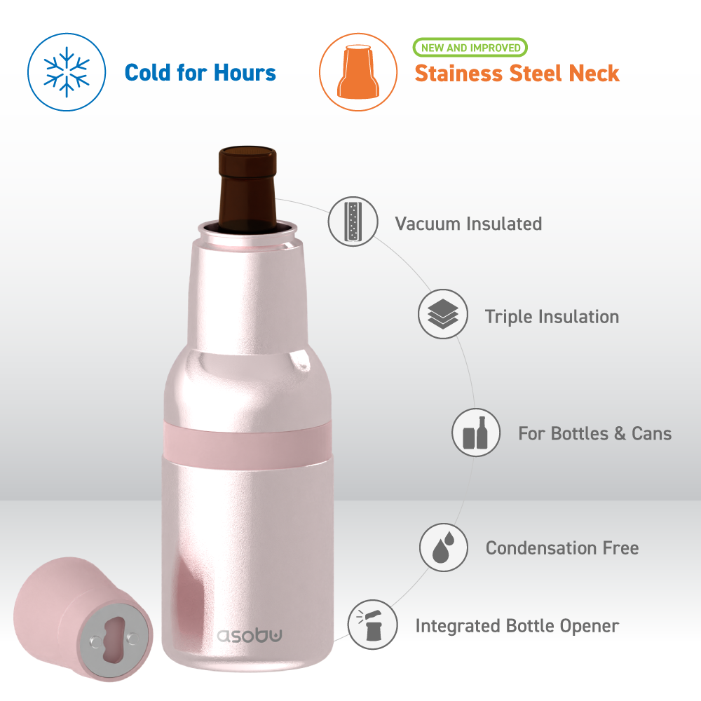 Dusty Pink Frosty Beer 2.0