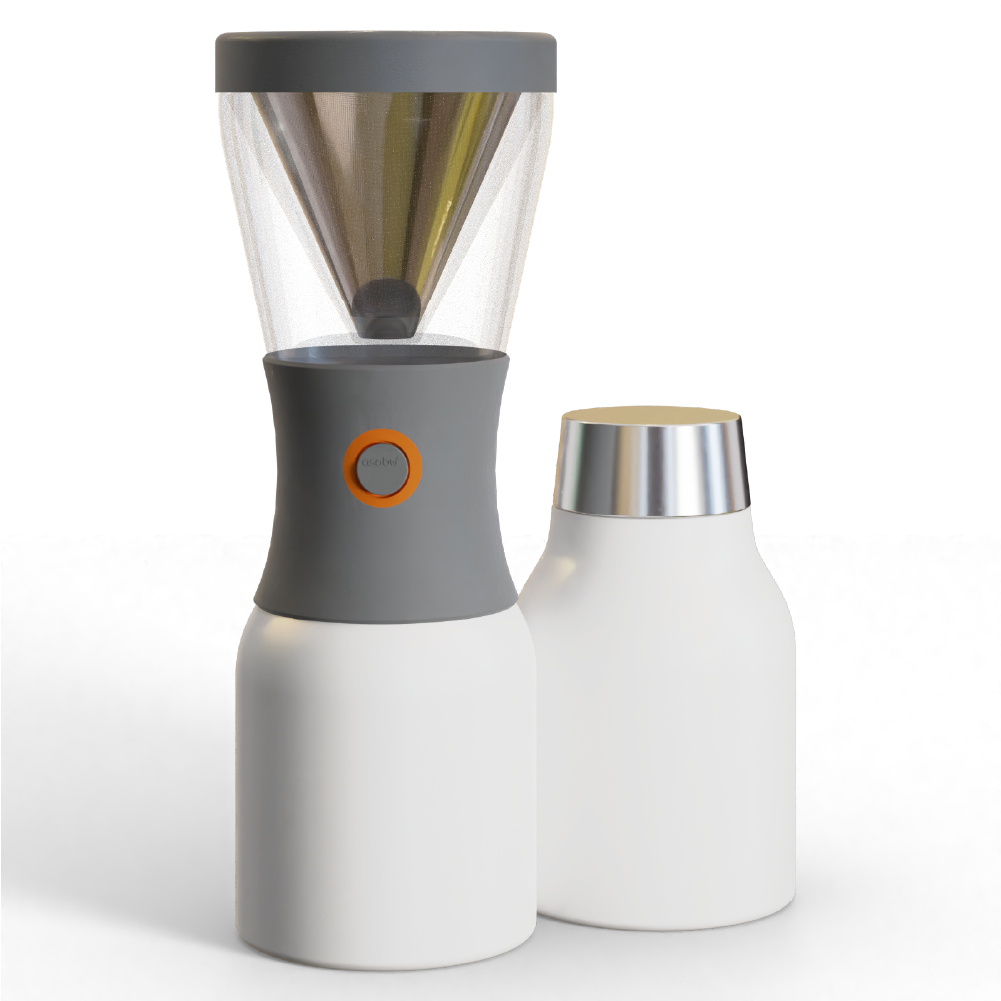 White Cold Brew Coffee Maker