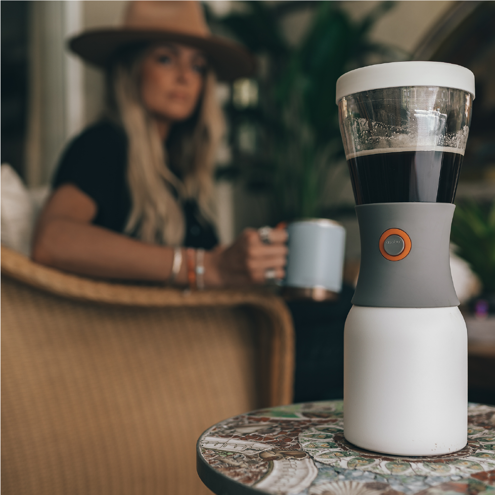 White Cold Brew Coffee Maker