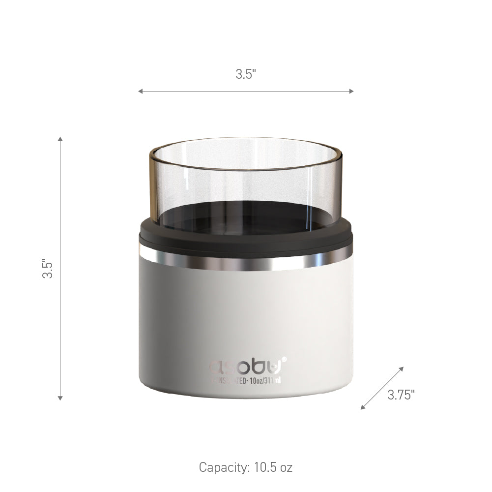 White Whiskey Insulated Sleeve