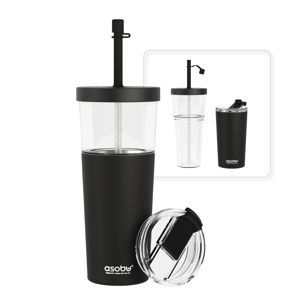 Black Marina Tumbler