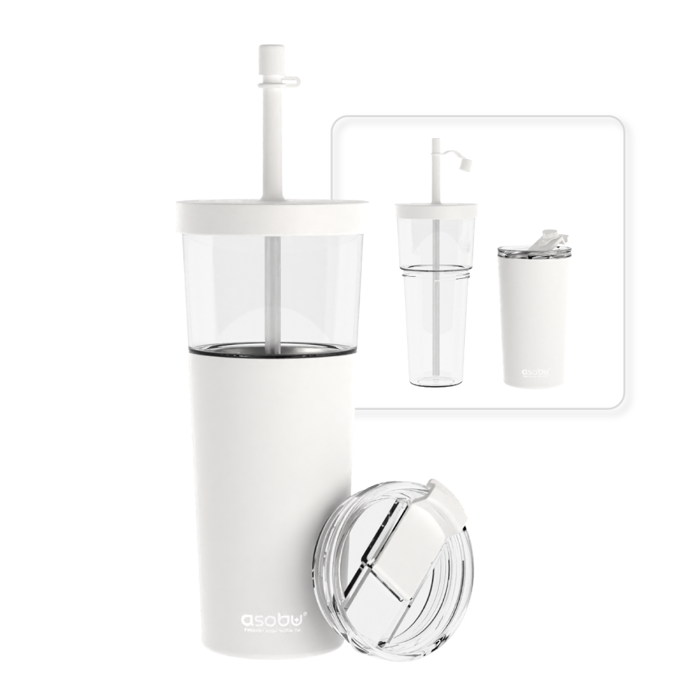 White Marina Tumbler
