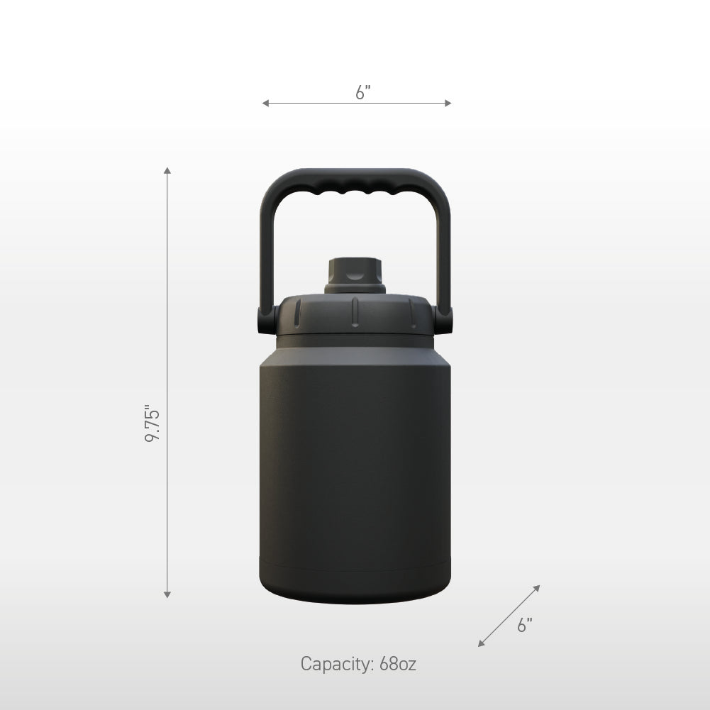 Black Copper Mighty Jug