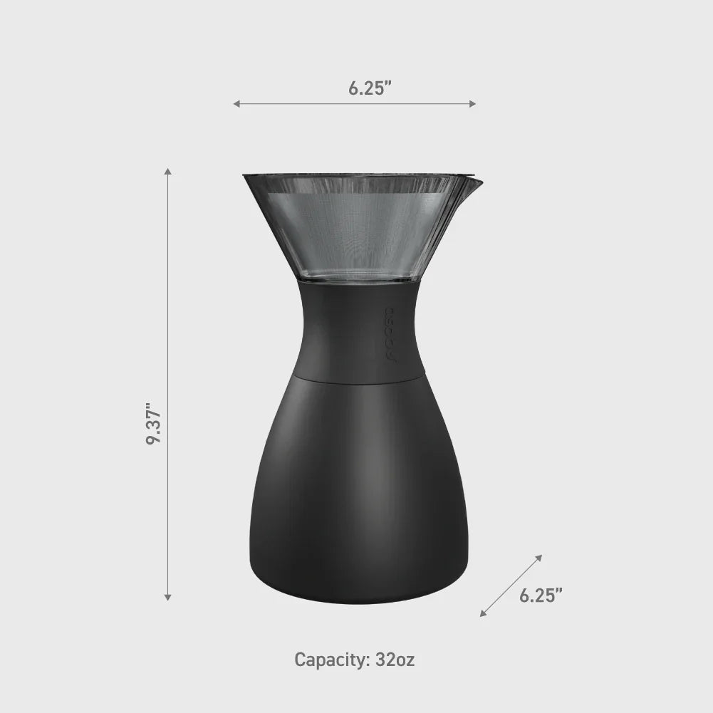 Copper Pour Over Coffee Maker
