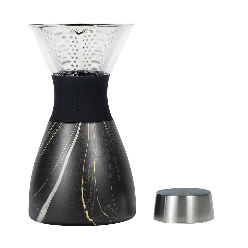 Midnight Marble Pour Over Coffee Maker