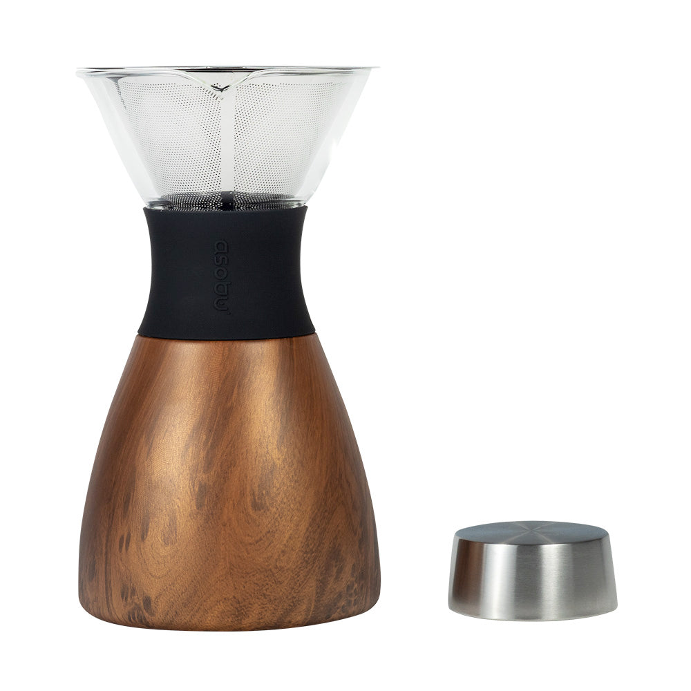 Black Insulated Pour Over Coffee Maker Coffee Dripper ASOBU ASOBU®