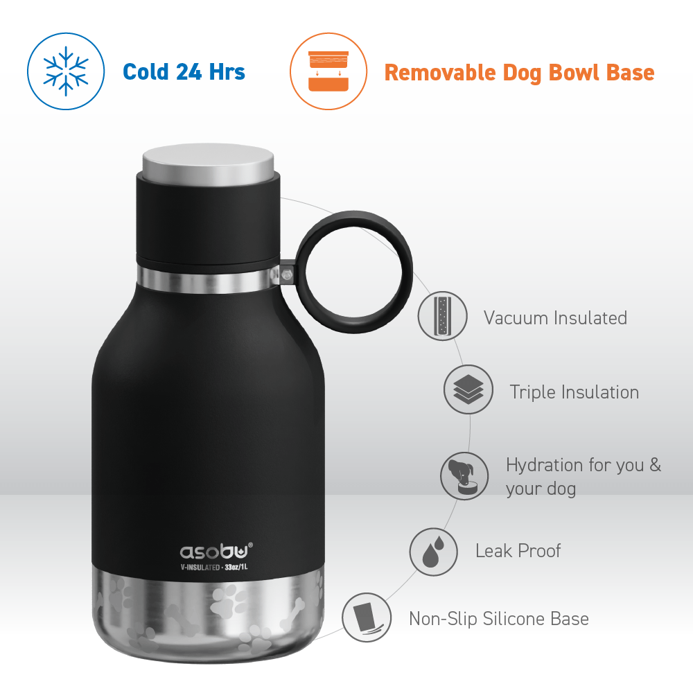 Black Dog Bowl Bottle