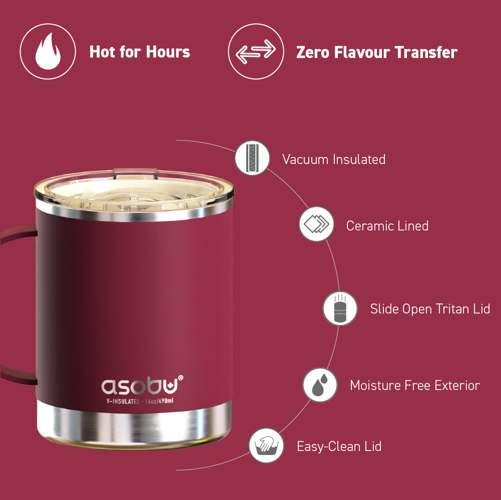 Maroon Ultimate Mug