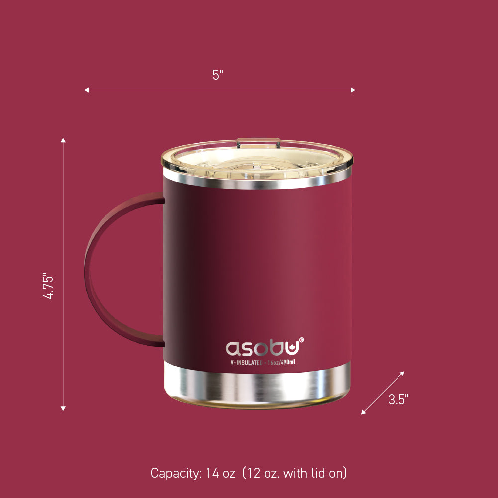Maroon Ultimate Mug