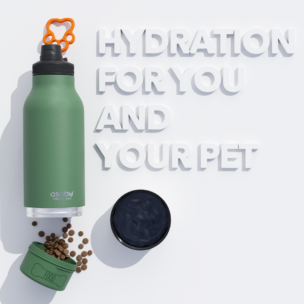 Green Barky Bottle