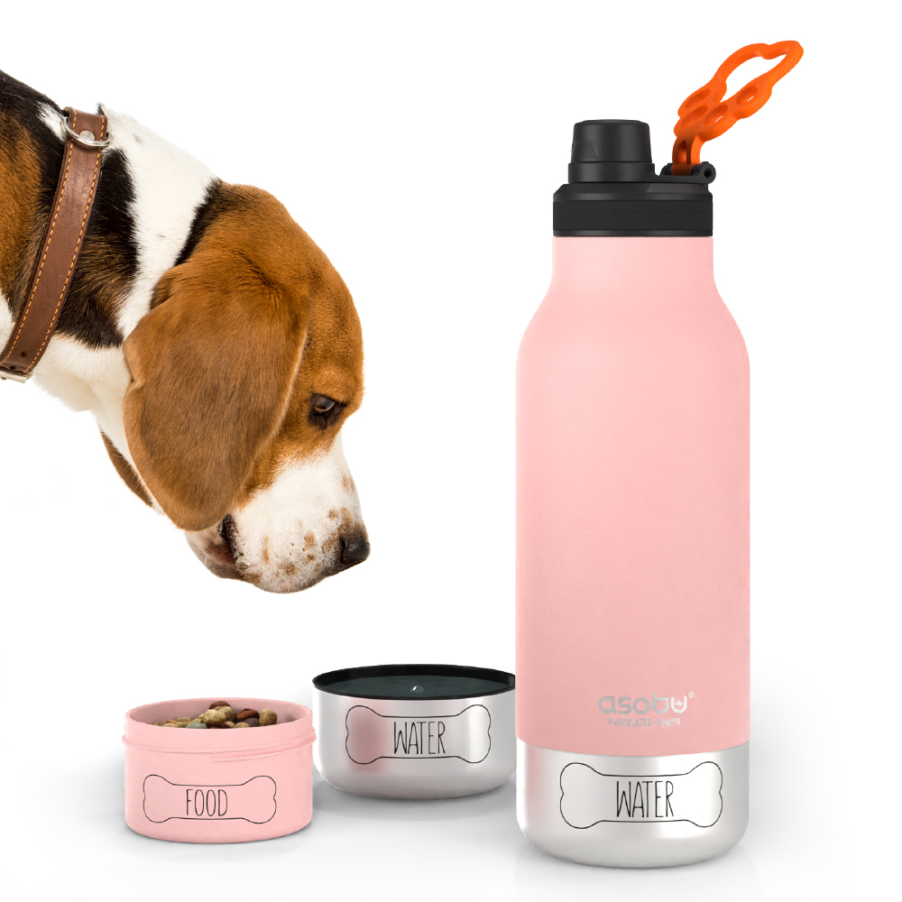 Pink Barky Bottle