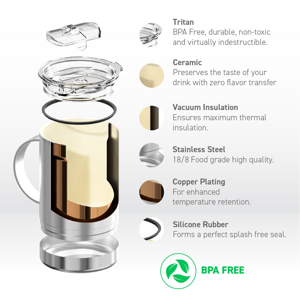 Midnight Marble Ultimate Mug