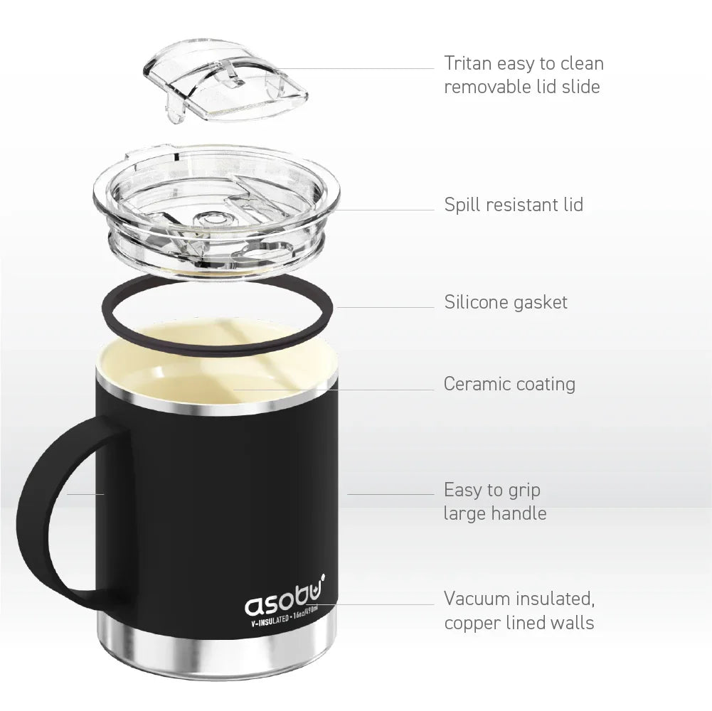 Black Ultimate Mug