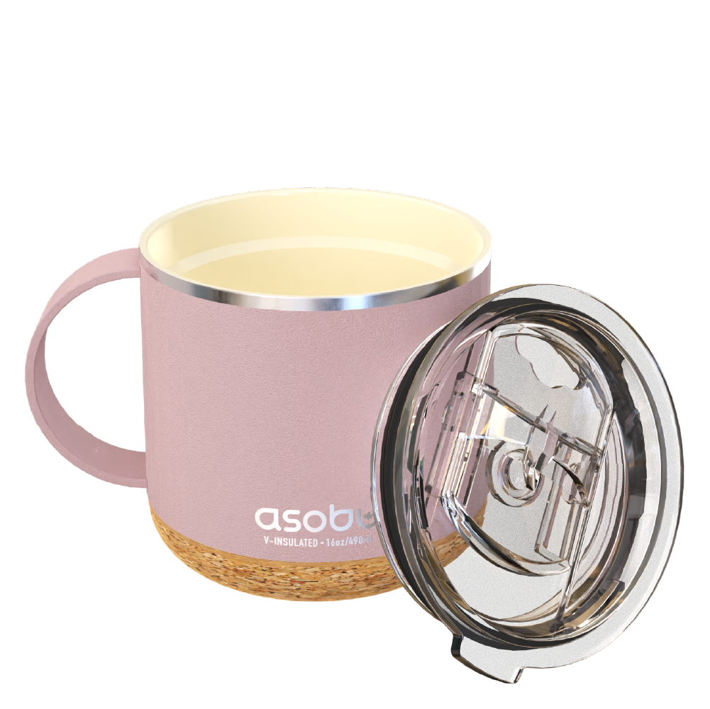 Powdered Pink Infinite Mug