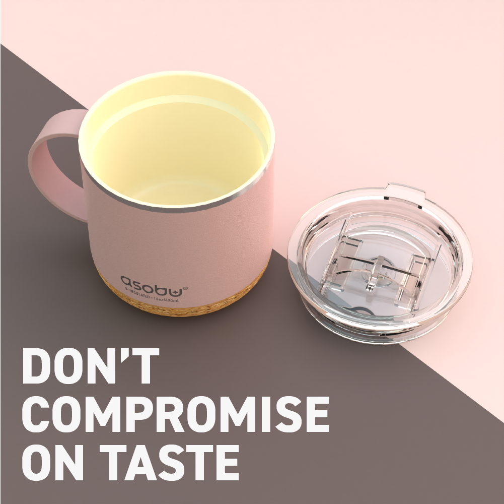 Powdered Pink Infinite Mug